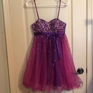 Short Homecoming Dress